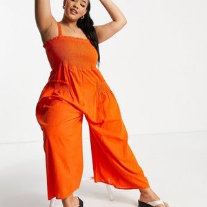 ASOS CURVE | Elastic Back Jumpsuit | PLUS SIZE